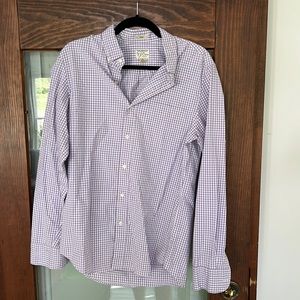 J.Crew button-up Plaid Shirt